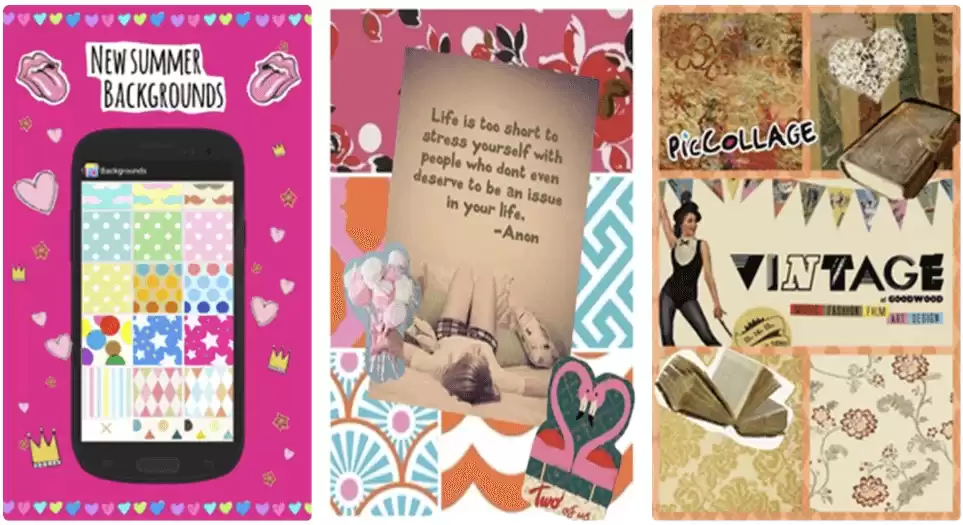 PicCollage 拼贴趣 v7.22.10,个新拼图照片编辑,解锁会员版