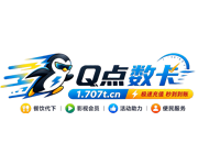Q点数卡-数字会员权益充值平台