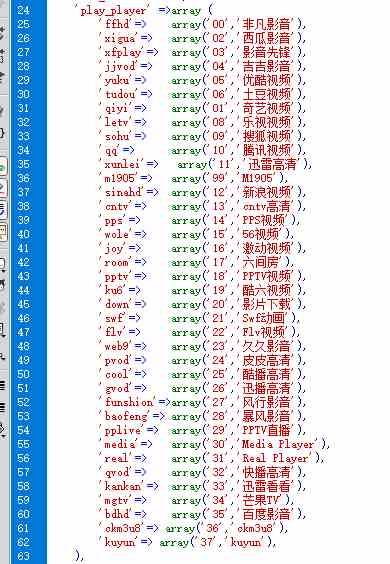 OK资源飞飞CMS播放解析插件