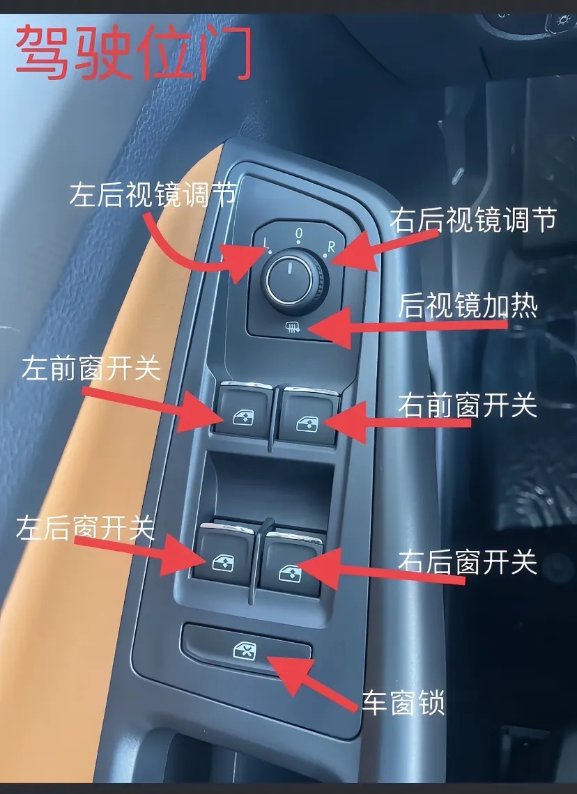 宝来1.2T车内功能简介