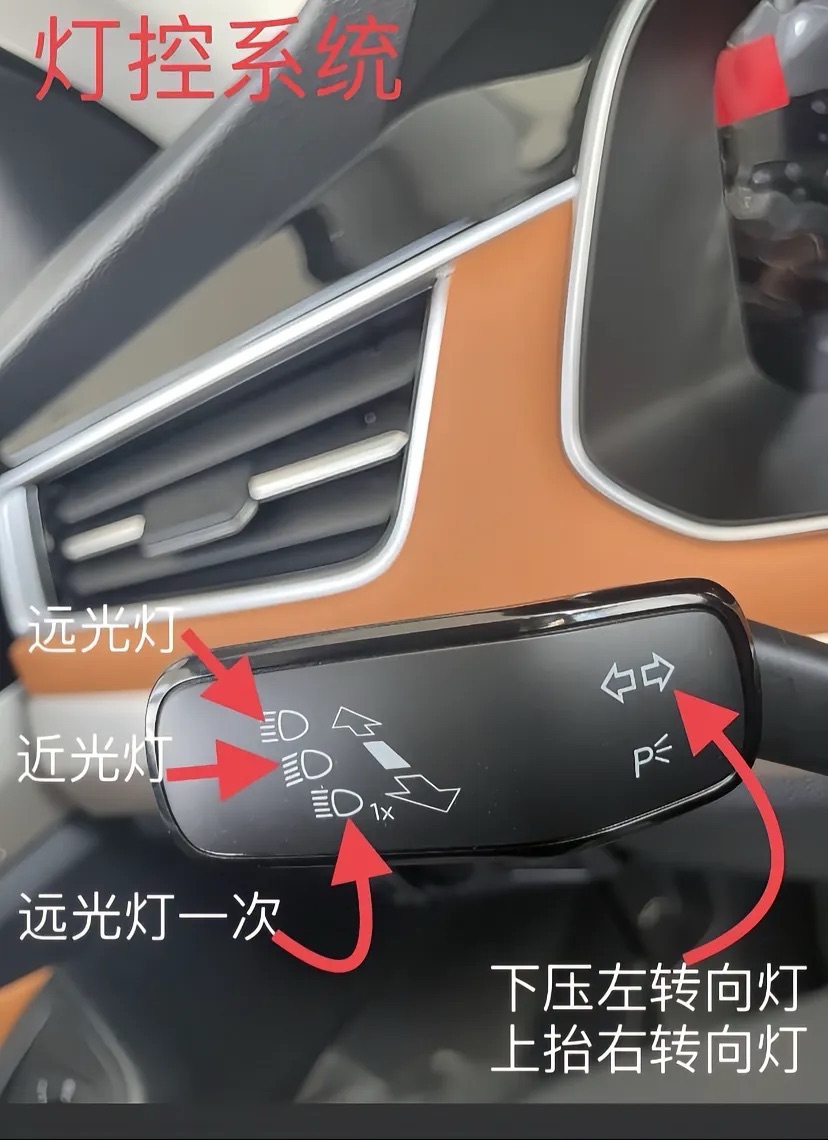 宝来1.2T车内功能简介